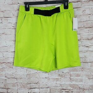 Sports illustrated men's athletic shorts with belt small new nwt